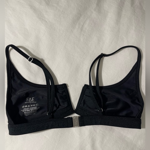 Black FAE Gypsy Swim Bikini - top & bottom *black* - Picture 5 of 12